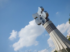 墨田の防災団地の公園に行ってきました。