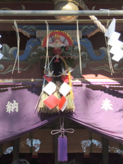 ’23元日の千住の氷川神社