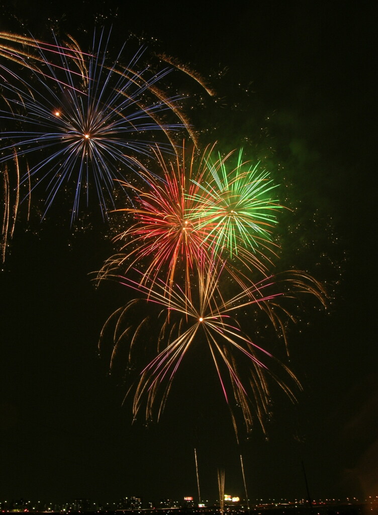 東京の花火７