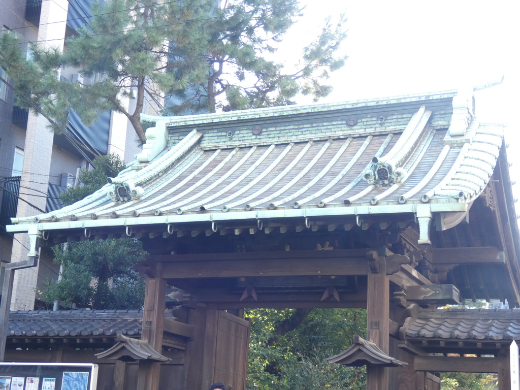 高輪泉岳寺中門