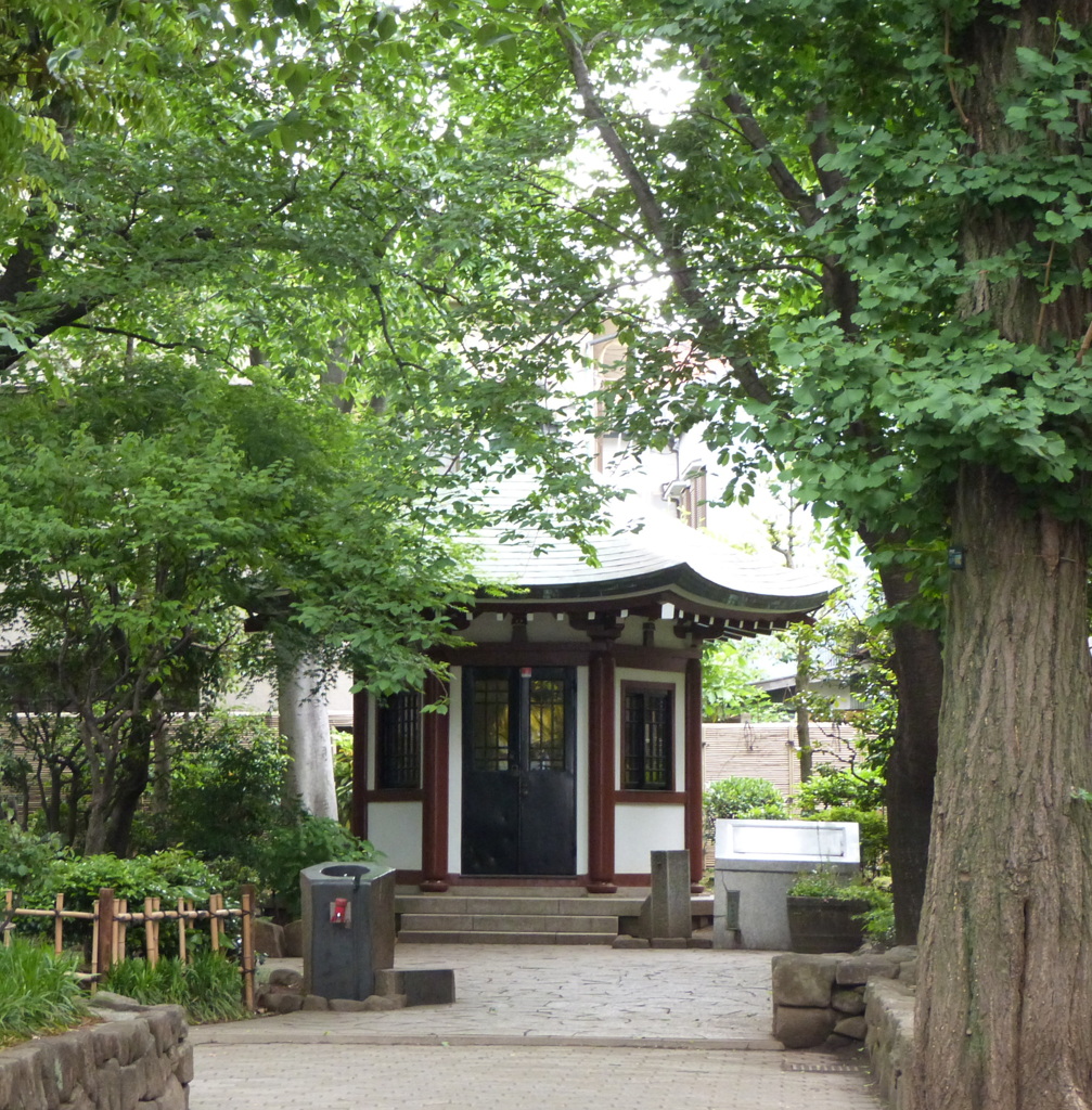 岡倉天心記念公園の