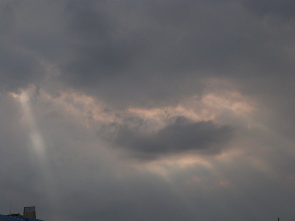 空のチンダル現象７