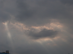 空のチンダル現象７