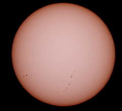 '22.9.25.10:48の太陽面