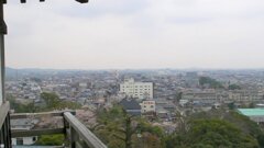 犬山城の天主からの眺め７