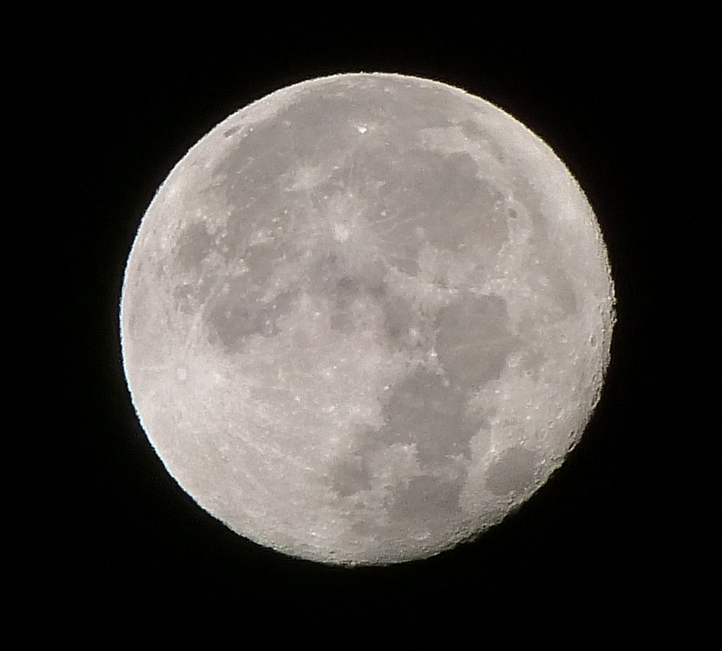 ’16.11.16.04:54.の早朝の月