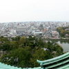 名古屋城の天主からの眺め１６