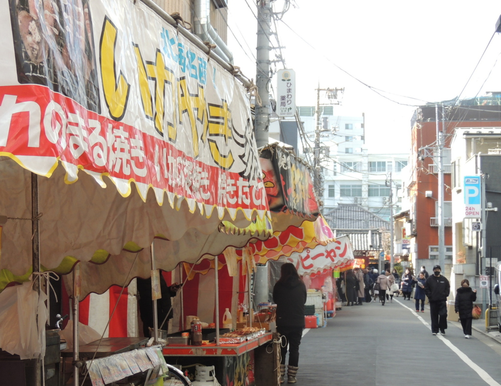 千住赤門寺縁日