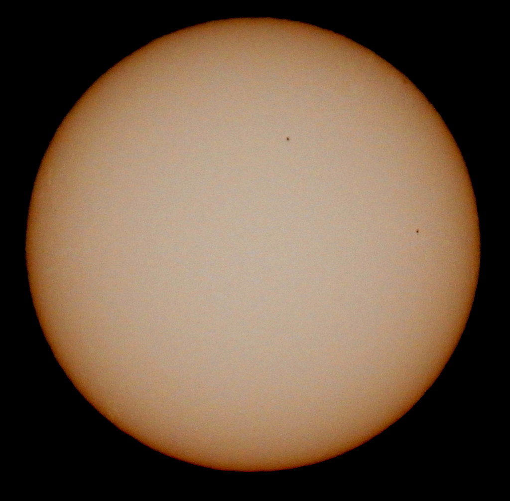 '23.04.01の朝の太陽面