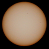 '23.04.01の朝の太陽面