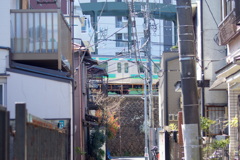 三ノ輪大関横丁の常磐線