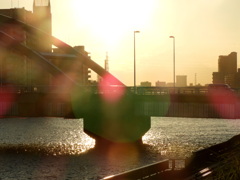 尾竹橋のゴースト