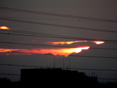 '22.10.03.17:19.雁腹摺山左裾野の落日