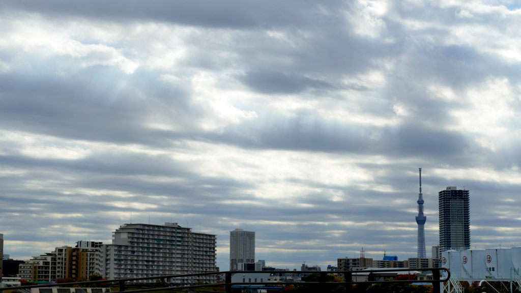 すみだがわかりゅうのそらと