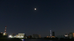 隅田川の夜景