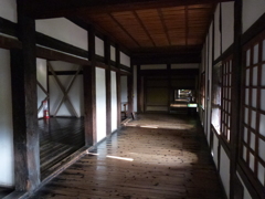 熊本城の櫓の内部