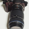 MフォーサーズG3とフォーサーズ70－300㎜f4－5.6