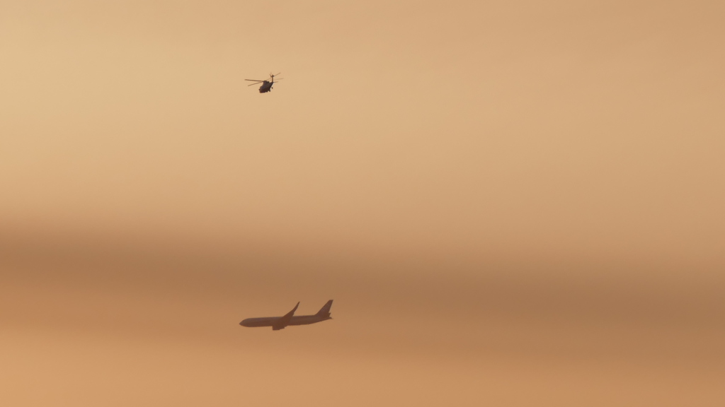 空の乗り物