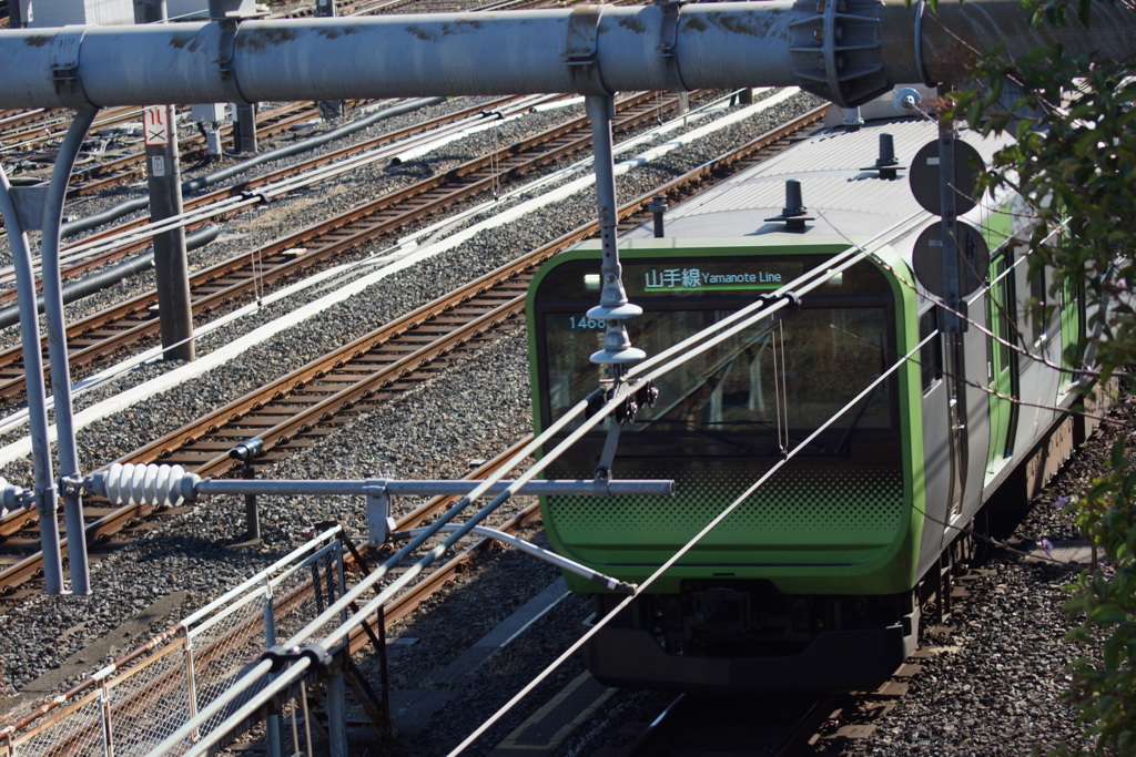 両大師橋からJR山手線鶯谷駅へ