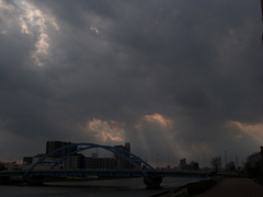 空のチンダル現象８