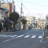 旧日光街道の梅島