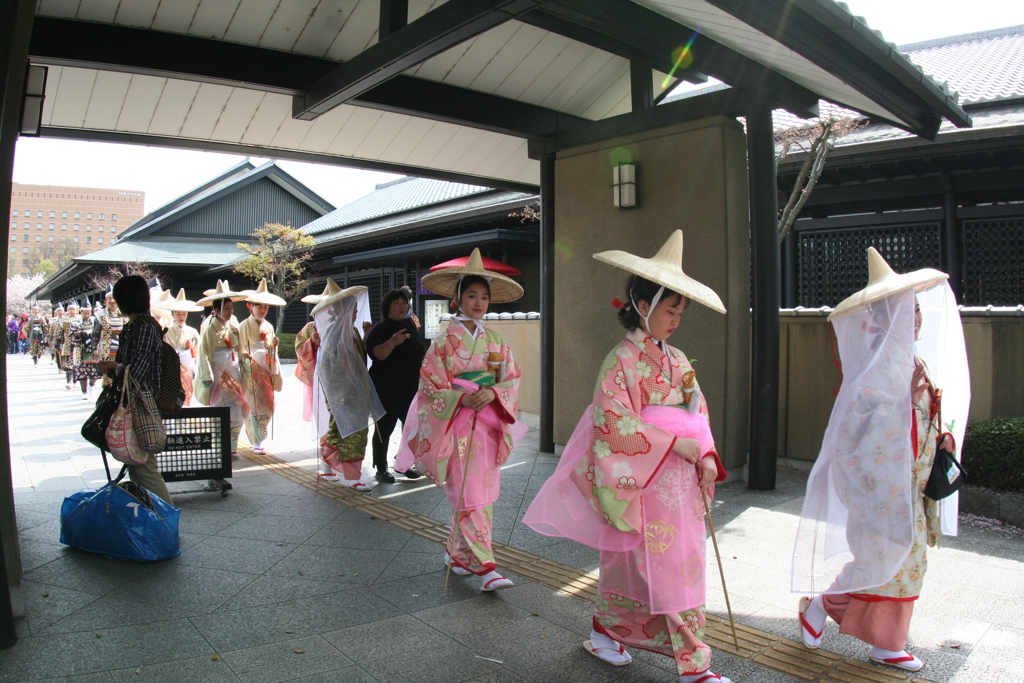 名古屋桜まつりの風景