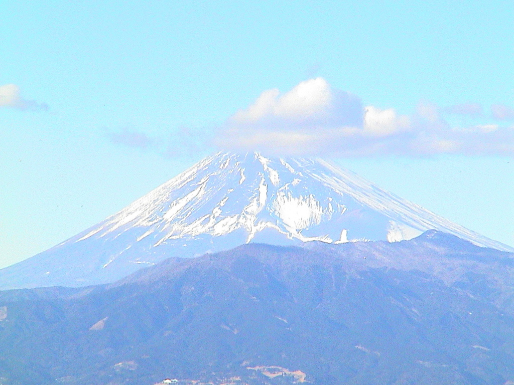 名所の富士山