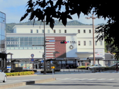 広島電鉄の西条駅、ここで泊まります