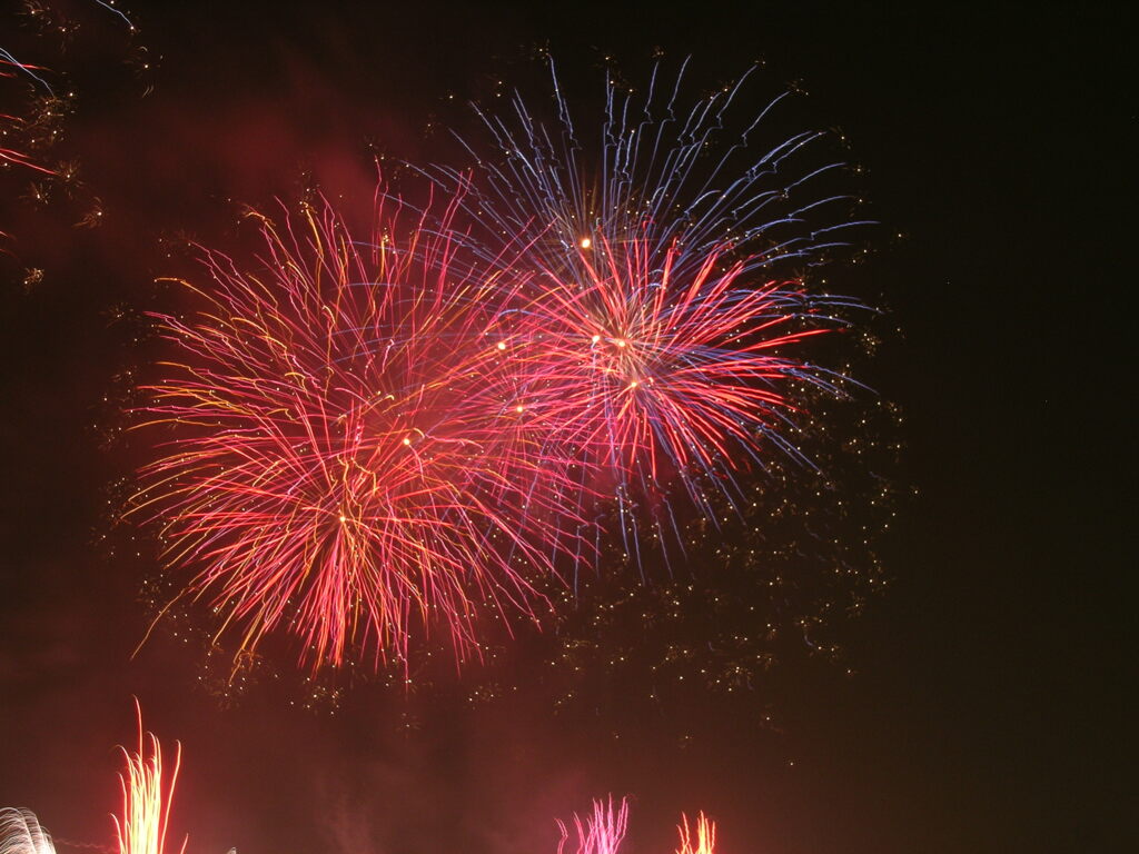 東京の花火２