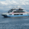 宮島の海の観光船