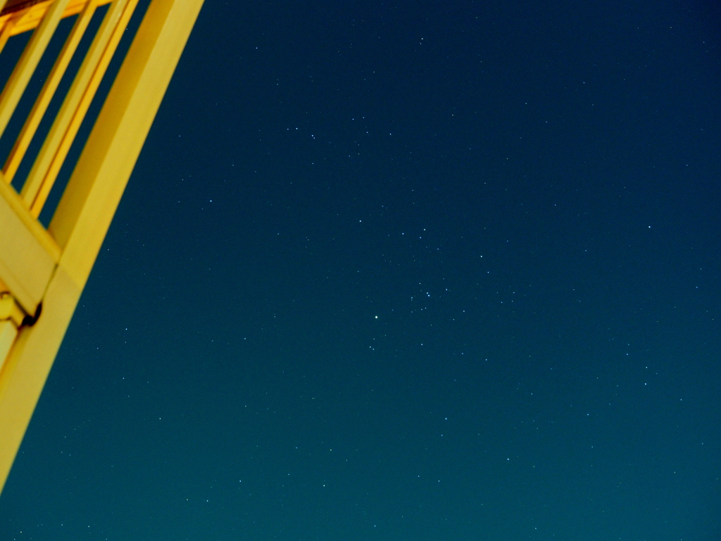 都会の星野を撮る、ヒヤデス星団