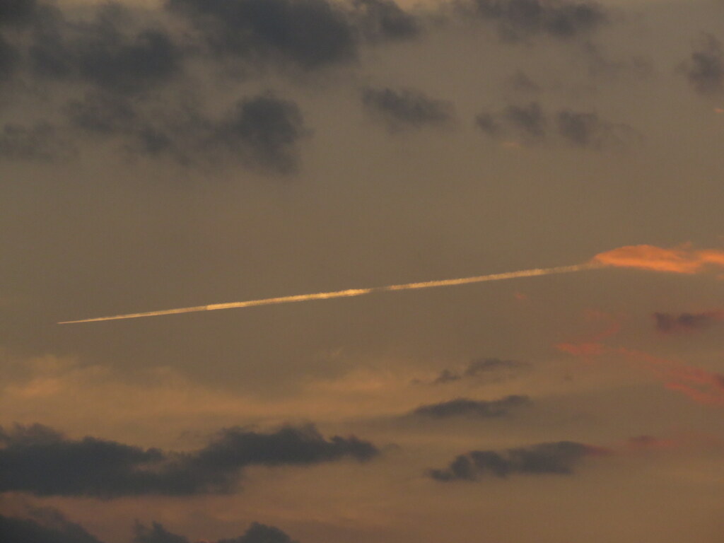 夕焼け雲