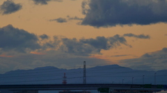 荒川から白岩山と太平山