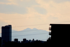 菜畑山辺り