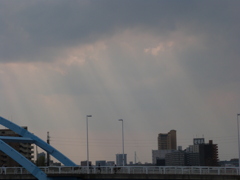 空のチンダル現象３