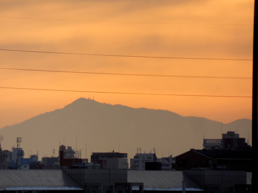 ’22新年の荒川土手から大山参り