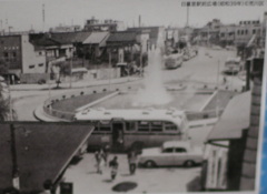 カレンダーをコピー下日暮里駅