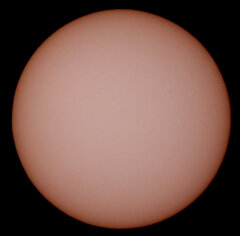 '22.10.23.09:25～26.10フレームの画像処理をした太陽面