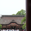 仁王門から大宰府天満宮の本社