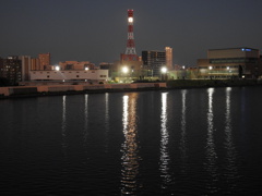 隅田川の夜景