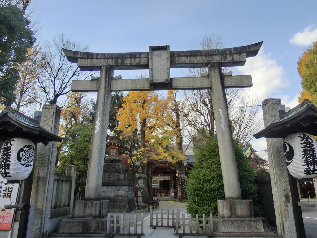 南千住素戔嗚神社