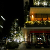 鍛冶橋通り側のイルミネーションちょっと寂しいかも