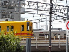 東武伊勢崎線曳舟駅へ