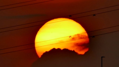 雲に