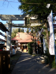 染井稲荷神社