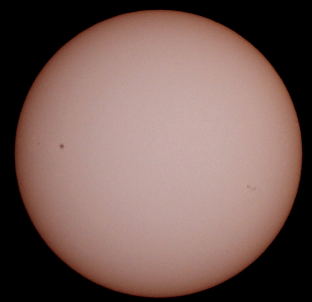 '22.10.27.11:31.の８フレーム画像処理をした太陽面