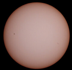 '22.10.27.11:31.の８フレーム画像処理をした太陽面