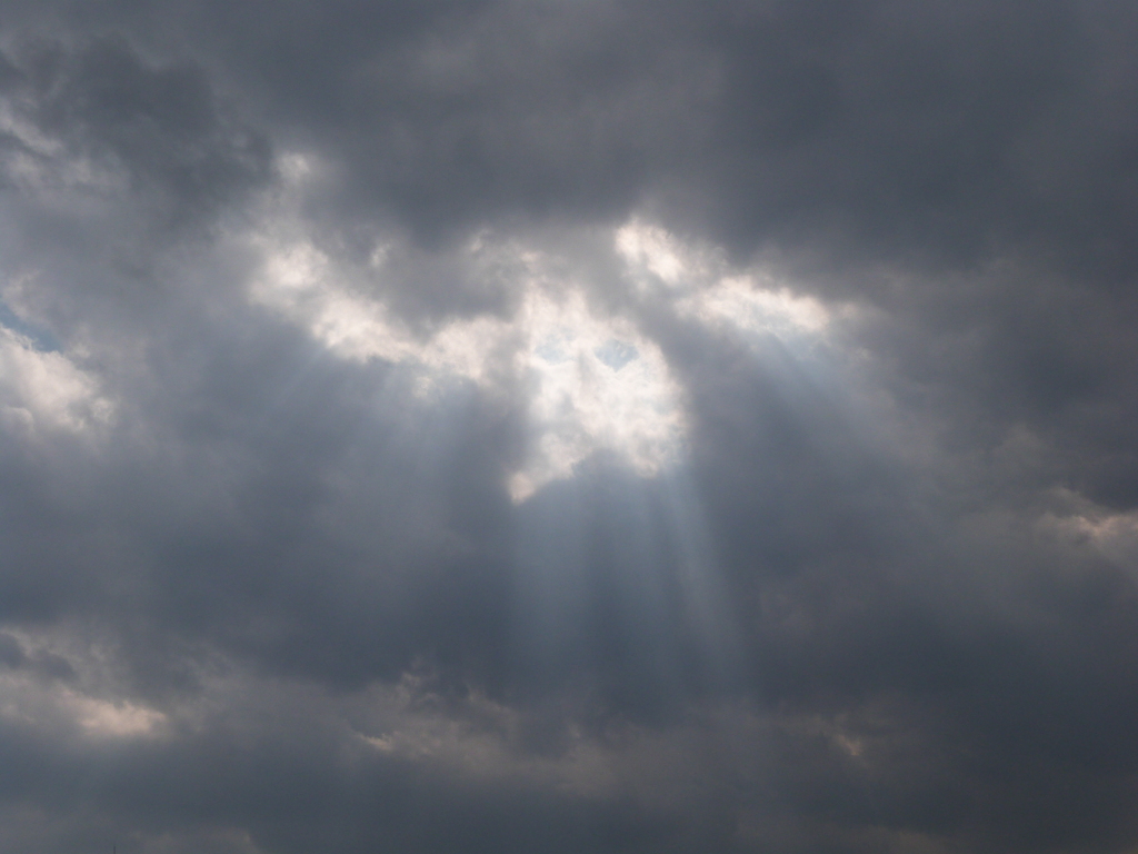 空のチンダル現象２