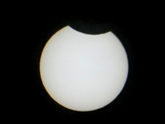 東京'19.1.06.9:03.の部分日食