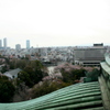 名古屋城の天主からの眺め５